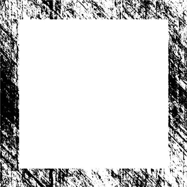 Рамка Білому Тлі Гранжевого Накладання Листівок Обгортання — стоковий вектор