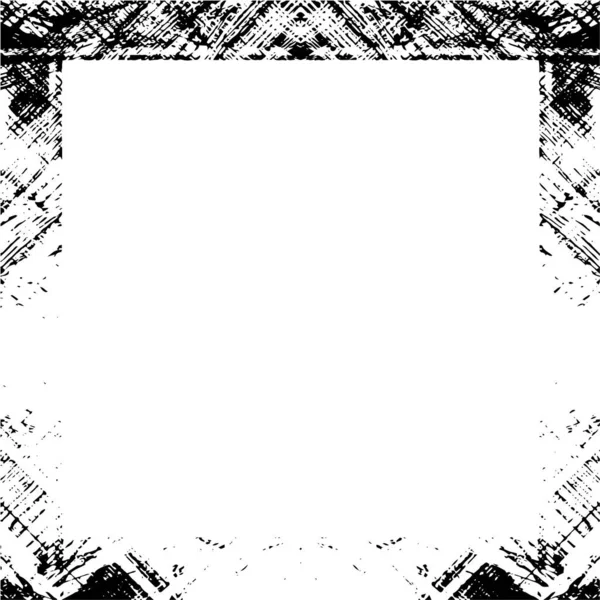 Abstracte Geometrische Frame Vectorillustratie — Stockvector
