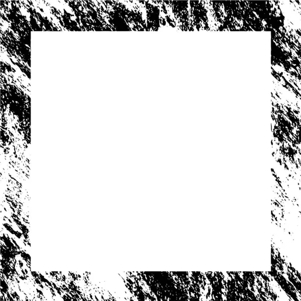 Grunge Couche Superposée Fond Vectoriel Noir Blanc Abstrait — Image vectorielle
