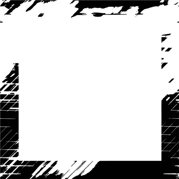 Vrstva Překrytí Grunge Abstraktní Černobílé Vektorové Pozadí — Stockový vektor