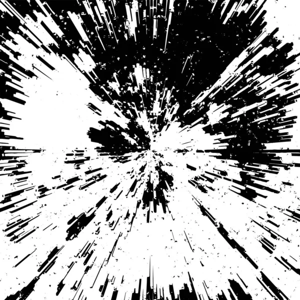 Abstrakcyjne Tło Grunge Kolorach Czarnym Białym Ilustracja Wektora — Wektor stockowy
