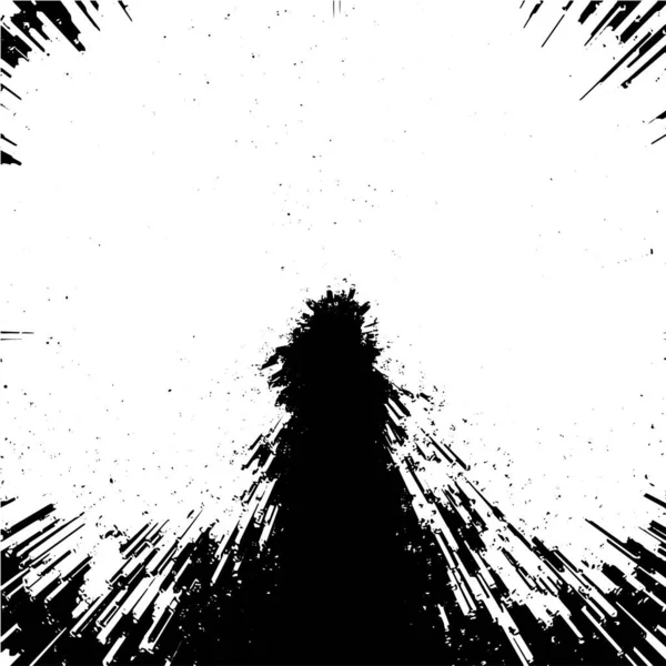 Abstrakter Grunge Hintergrund Schwarz Weißen Farben Vektorillustration — Stockvektor