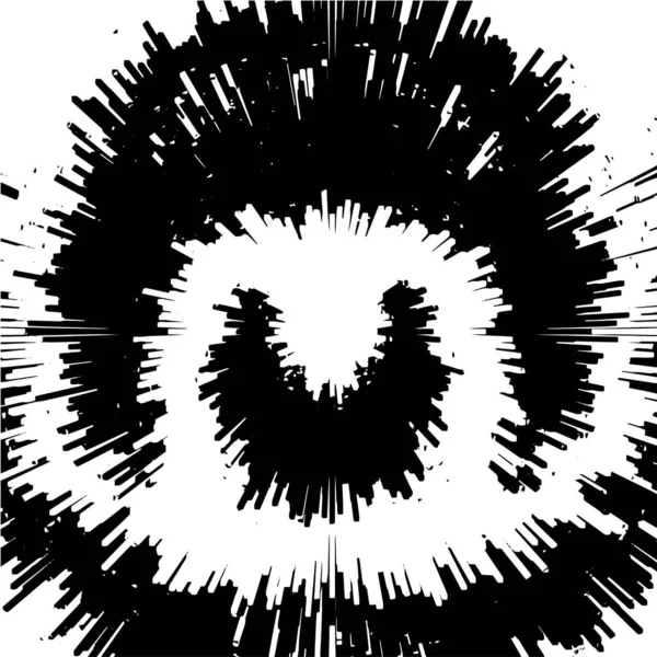 Abstraktní Grunge Pozadí Černobílých Barvách Vektorová Ilustrace — Stockový vektor