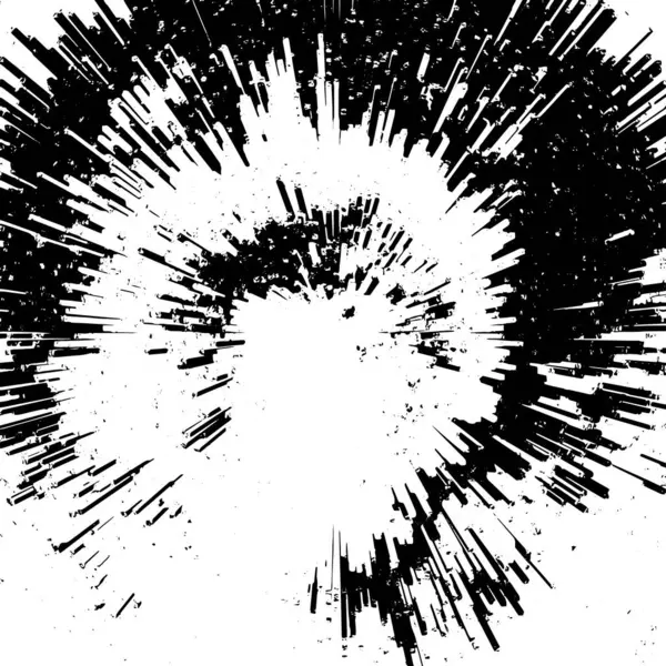 Abstracto Geométrico Negro Pixel Fondo — Archivo Imágenes Vectoriales