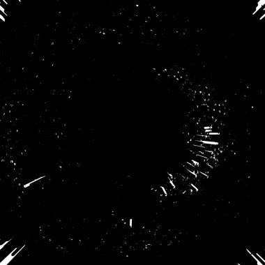 Grunge üst üste biniyor. Soyut siyah ve beyaz vektör arkaplanı