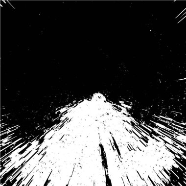 Grunge üst üste biniyor. Soyut siyah ve beyaz vektör arkaplanı