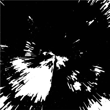 Grunge dokusu. siyah ve beyaz kaba arkaplan. 