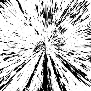 Grunge dokusu. siyah ve beyaz kaba arkaplan. 