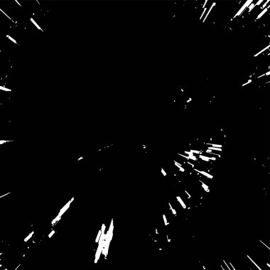 Grunge yarım ton siyah-beyaz doku arka planı. Soyut tek renkli illüstrasyon.