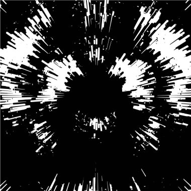 Grunge yarım ton siyah-beyaz doku arka planı. Soyut tek renkli illüstrasyon.