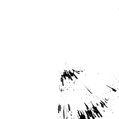 Siyah ve beyaz renklerde soyut grunge arkaplanı. vektör illüstrasyonu