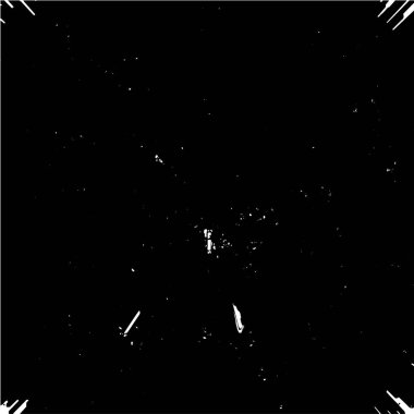 Siyah ve beyaz renklerde soyut grunge arkaplanı. vektör illüstrasyonu