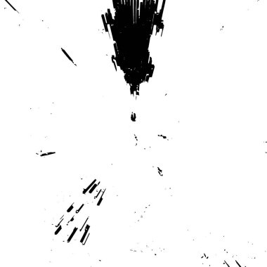 Siyah ve beyaz renklerde soyut grunge arkaplanı. vektör illüstrasyonu