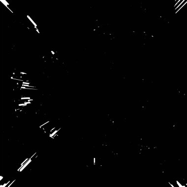 Siyah ve beyaz renklerde soyut grunge arkaplanı. vektör illüstrasyonu