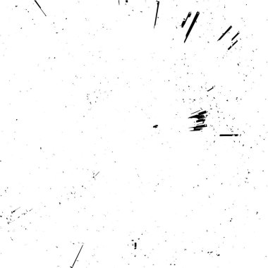 Siyah ve beyaz renklerde soyut grunge arkaplanı. vektör illüstrasyonu