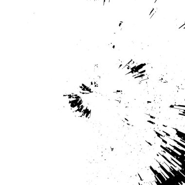 Siyah ve beyaz renklerde soyut grunge arkaplanı. vektör illüstrasyonu