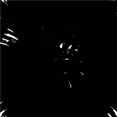 Siyah ve beyaz renklerde soyut grunge arkaplanı. vektör illüstrasyonu