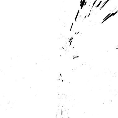 Siyah ve beyaz renklerde soyut grunge arkaplanı. vektör illüstrasyonu