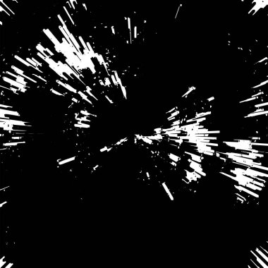Grunge yarım ton siyah-beyaz doku arka planı. Soyut tek renkli illüstrasyon.