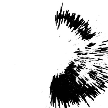 Grunge doku arka planı. soyut siyah beyaz yüzey tasarımı.