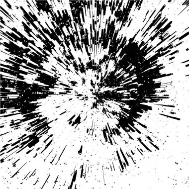 Soyut siyah beyaz arka plan. monokrom dokusu.