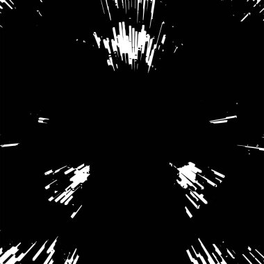 Soyut siyah beyaz arka plan. monokrom dokusu.