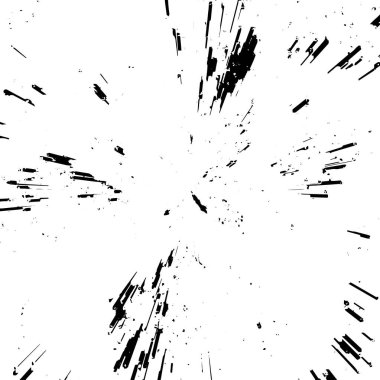 Soyut grunge arkaplanı. Monokrom dokusu. Siyah ve beyaz desenli arkaplan
