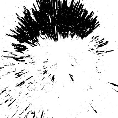 Soyut grunge arkaplanı. Monokrom dokusu. Siyah ve beyaz desenli arkaplan