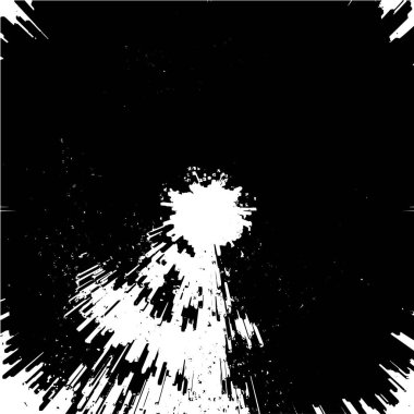 Soyut grunge arkaplanı. Monokrom dokusu. Siyah ve beyaz desenli arkaplan