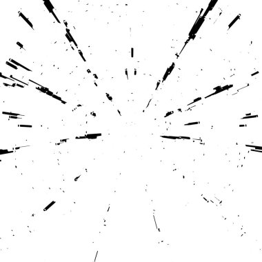 Soyut grunge arkaplanı. Monokrom dokusu. Siyah ve beyaz desenli arkaplan