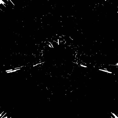 Soyut grunge arkaplanı. Monokrom dokusu. Siyah ve beyaz desenli arkaplan