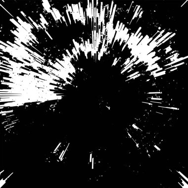 Soyut siyah ve beyaz grunge dokusu