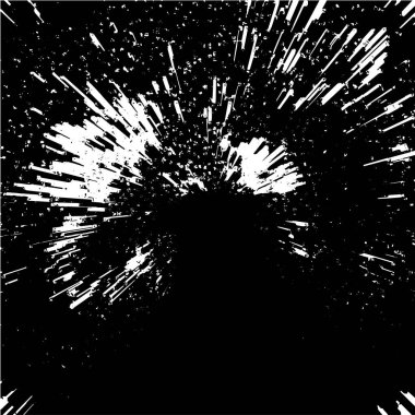 Soyut siyah beyaz arka plan. monokrom dokusu.