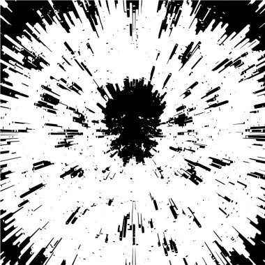 Soyut siyah ve beyaz grunge dokusu