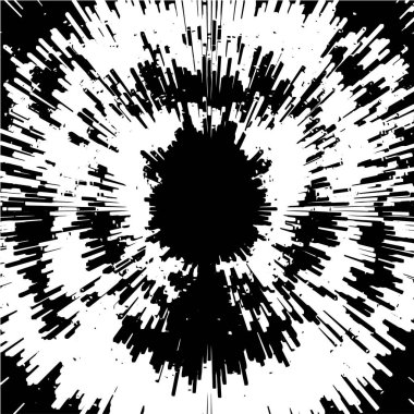 Grunge yarım ton siyah-beyaz doku arka planı. Soyut tek renkli illüstrasyon.