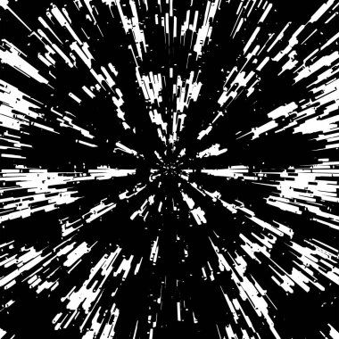 Grunge yarım ton siyah-beyaz doku arka planı. Soyut tek renkli illüstrasyon.