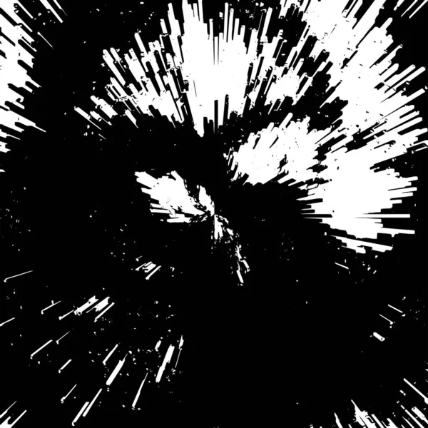 Capa Superpuesta Grunge Fondo Abstracto Vector Blanco Negro — Vector de stock
