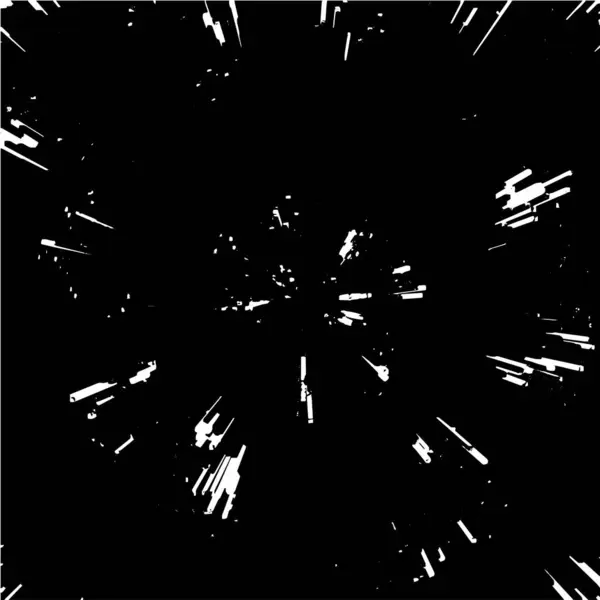 Grunge Meio Tom Fundo Textura Preto Branco Ilustração Monocromática Abstrata — Vetor de Stock