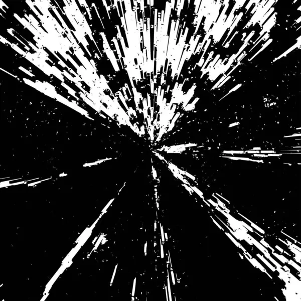 Grunge Textury Pozadí Abstraktní Černobílý Design Povrchu — Stockový vektor