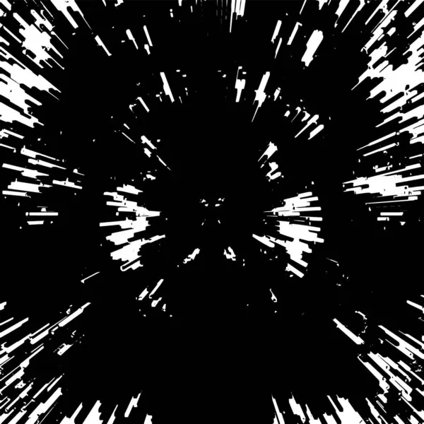 Fondo Grunge Abstracto Colores Blanco Negro Ilustración Vectorial — Vector de stock