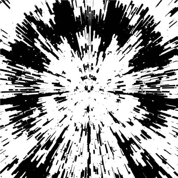 ブラックとホワイトカラーの抽象的なグラウンジ背景 ベクトルイラスト — ストックベクタ