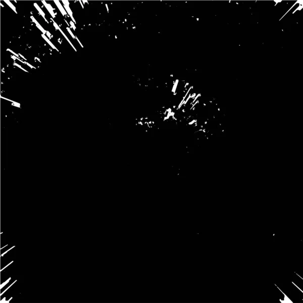 Abstracte Grunge Achtergrond Zwart Wit Kleuren Vectorillustratie — Stockvector