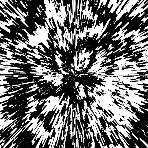 Абстрактный Гранж Фон Черно Белых Цветах Векторная Иллюстрация — стоковый вектор