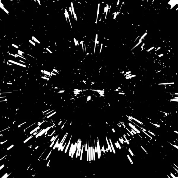 Abstrait Fond Grunge Couleurs Noir Blanc Illustration Vectorielle — Image vectorielle