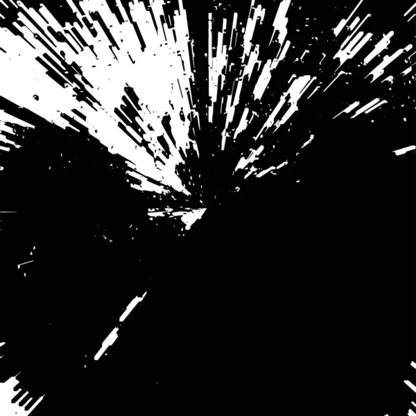 Abstrakcyjne Tło Grunge Kolorach Czarnym Białym Ilustracja Wektora — Wektor stockowy