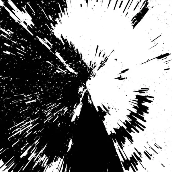 Siyah ve beyaz renklerde soyut grunge arkaplanı. vektör illüstrasyonu