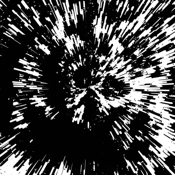 Abstrait Fond Grunge Couleurs Noir Blanc Illustration Vectorielle — Image vectorielle