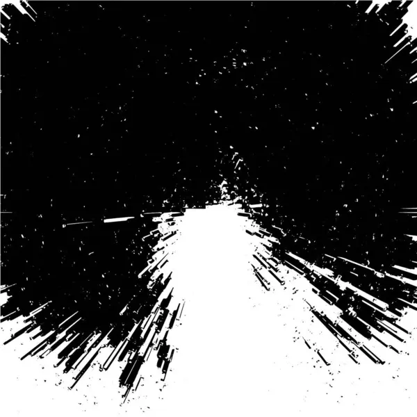 Abstracte Grunge Achtergrond Zwart Wit Kleuren Vectorillustratie — Stockvector