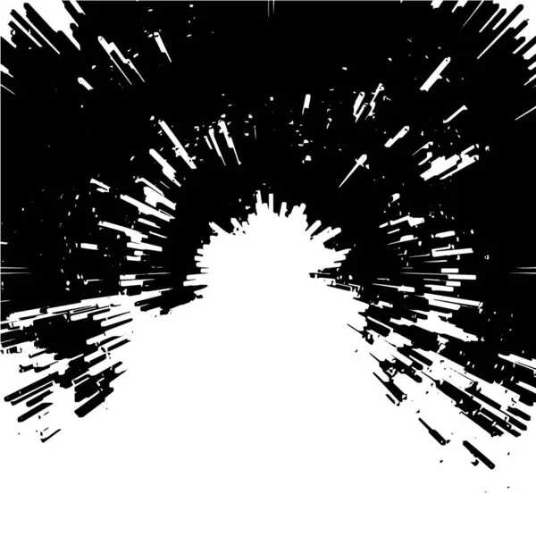 グラウンジテクスチャーの背景 抽象的な黒の白い表面の設計 — ストックベクタ