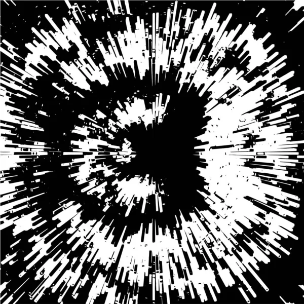 Textura Grunge Fondo Abstracto Negro Blanco Diseño Superficie — Vector de stock